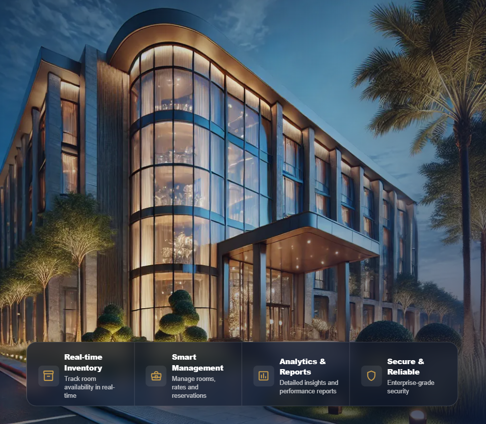 Hoteliums Smart Hotel Management System
